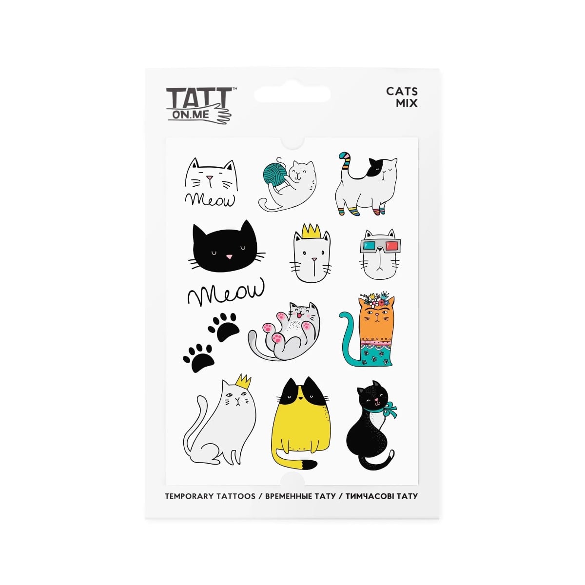 Tatouages - Chats
