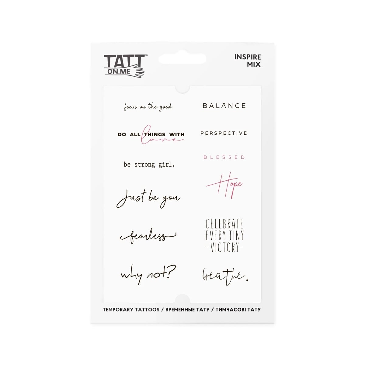 Tatouages - Inspire