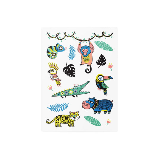 Tatouages - Jungle