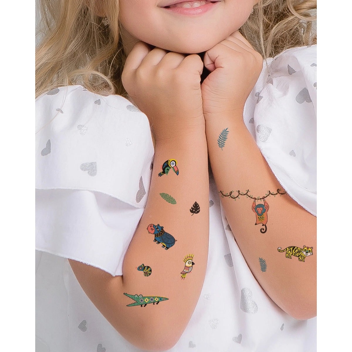Tatouages - Jungle