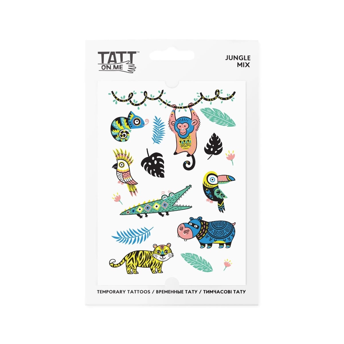 Tatouages - Jungle