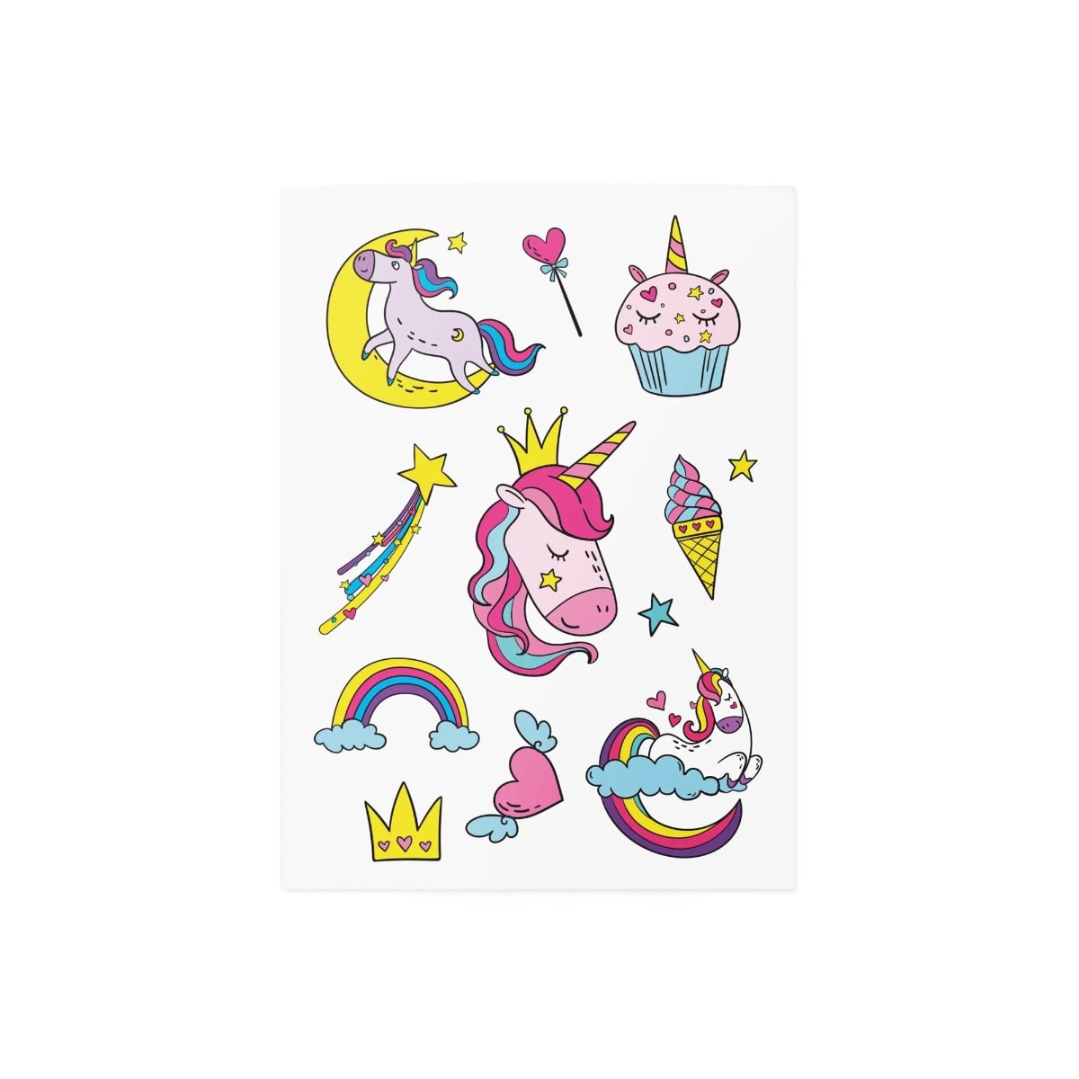 Tatouages - Licornes