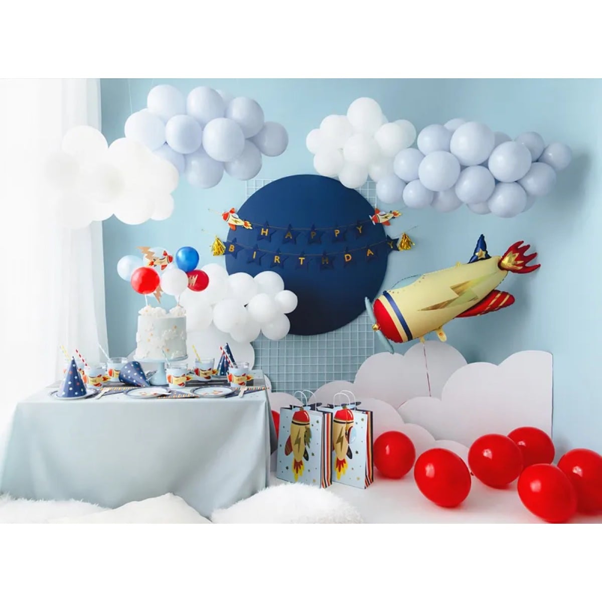 Sac cadeau - Avion