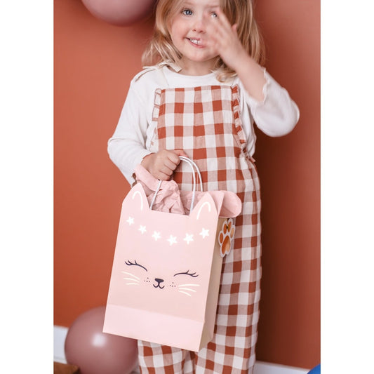 Sac cadeau - Chat