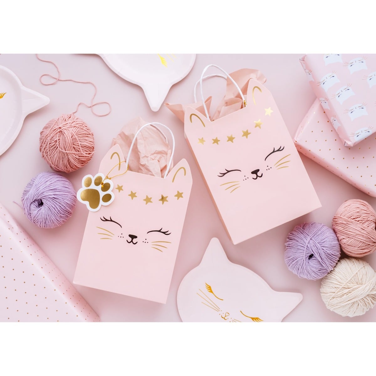 Sac cadeau - Chat