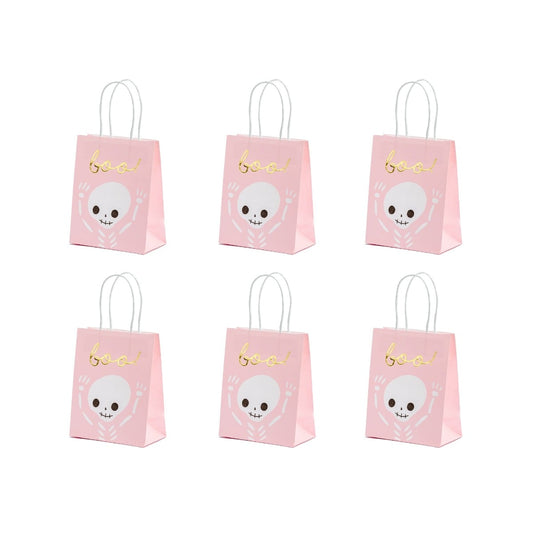 Sac à bonbons - Squelette (1pce)