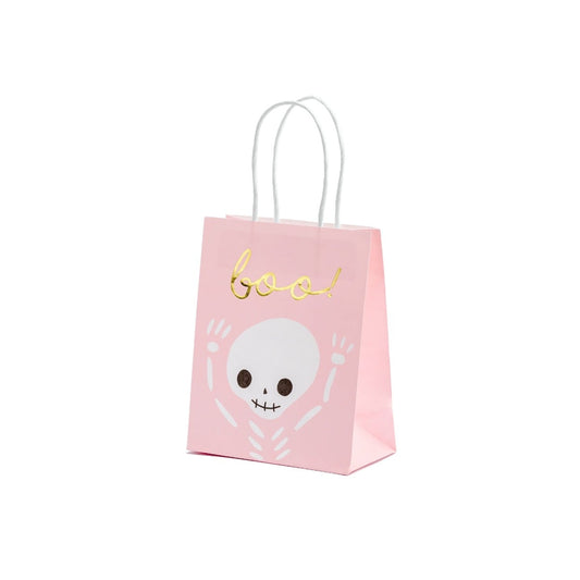 Sac à bonbons - Squelette (1pce)