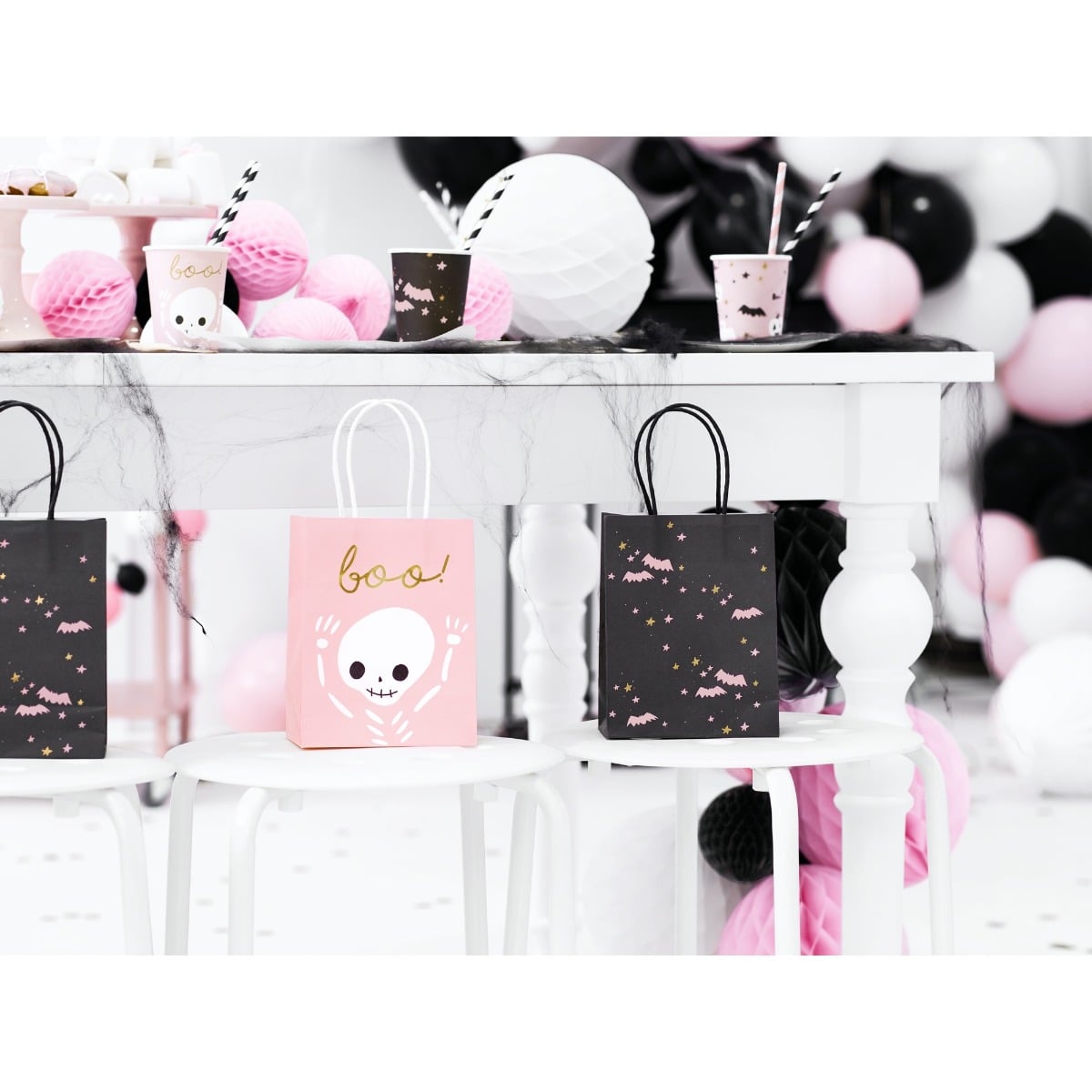 Sac à bonbons - Squelette (1pce)