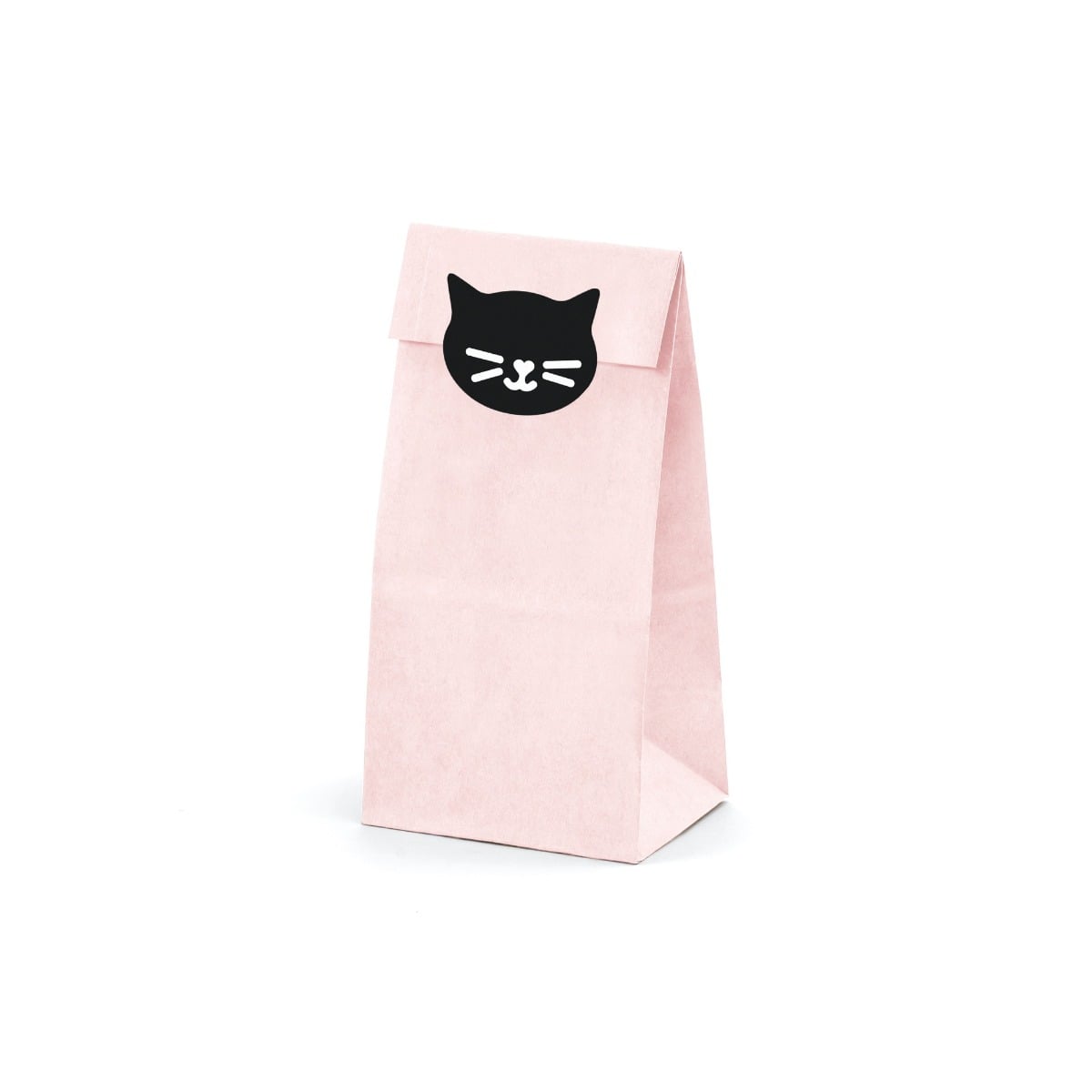 Sachet à bonbons - Chat noir (6pcs)