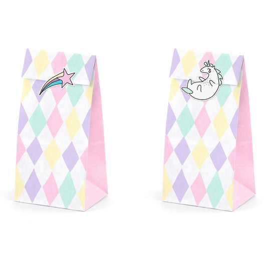 Sachet à Confiserie - Licorne (6pcs)