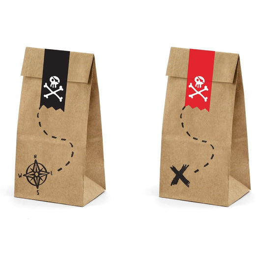 Sachets Pirates (6pcs)
