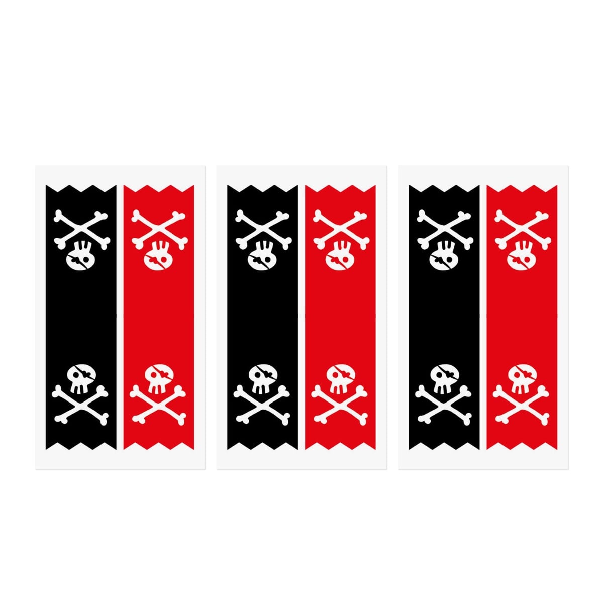 Sachets Pirates (6pcs)