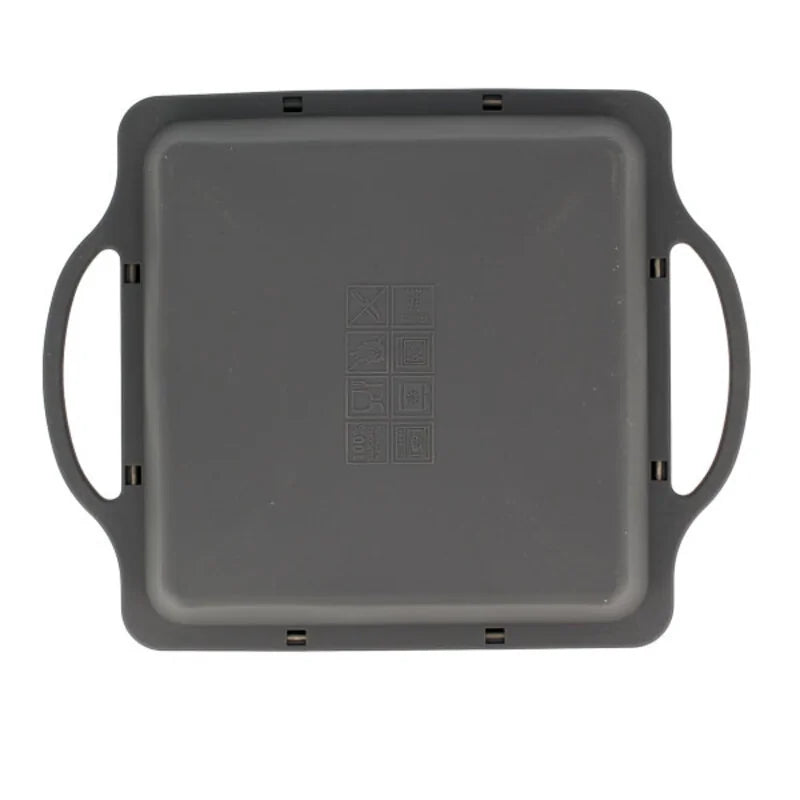 Patisdecor Tourtière carrée en silicone (21 x 21 cm)