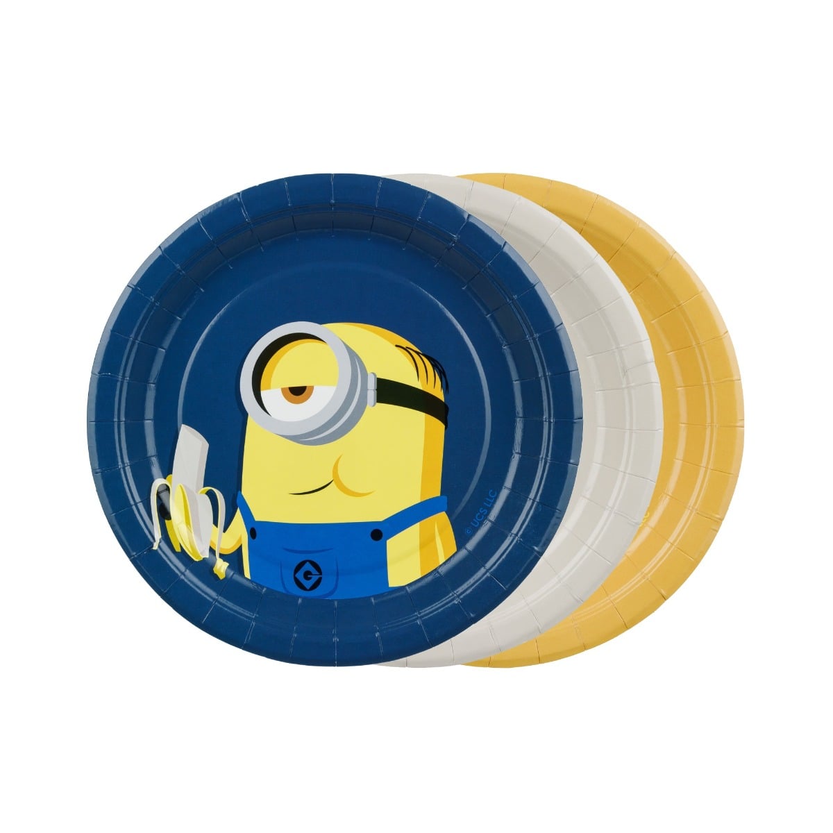 Assiettes Minions - 18 cm