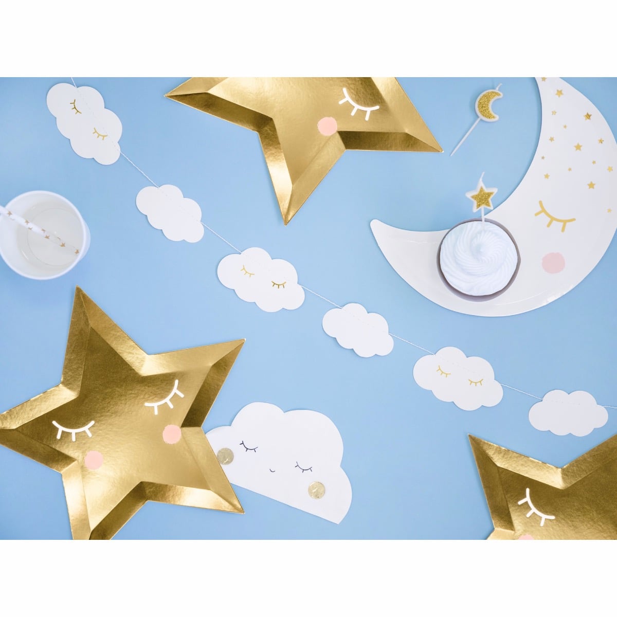 Assiettes Etoiles (6pcs)