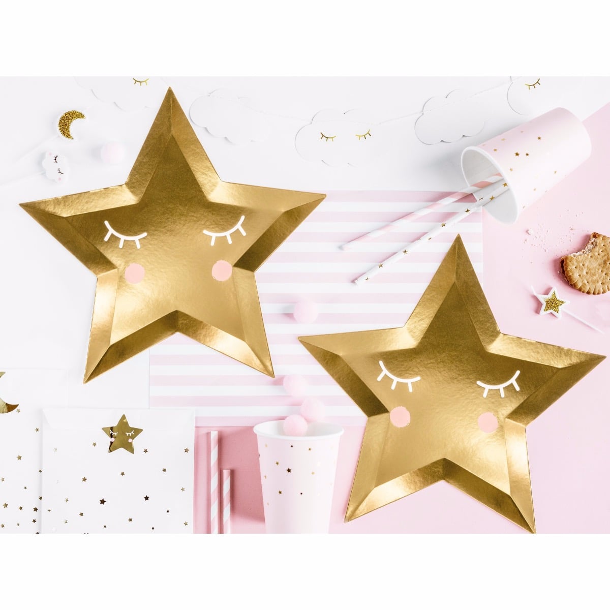 Assiettes Etoiles (6pcs)