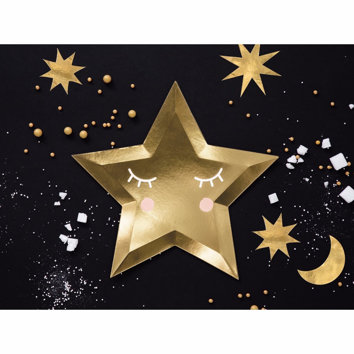 Assiettes Etoiles (6pcs)
