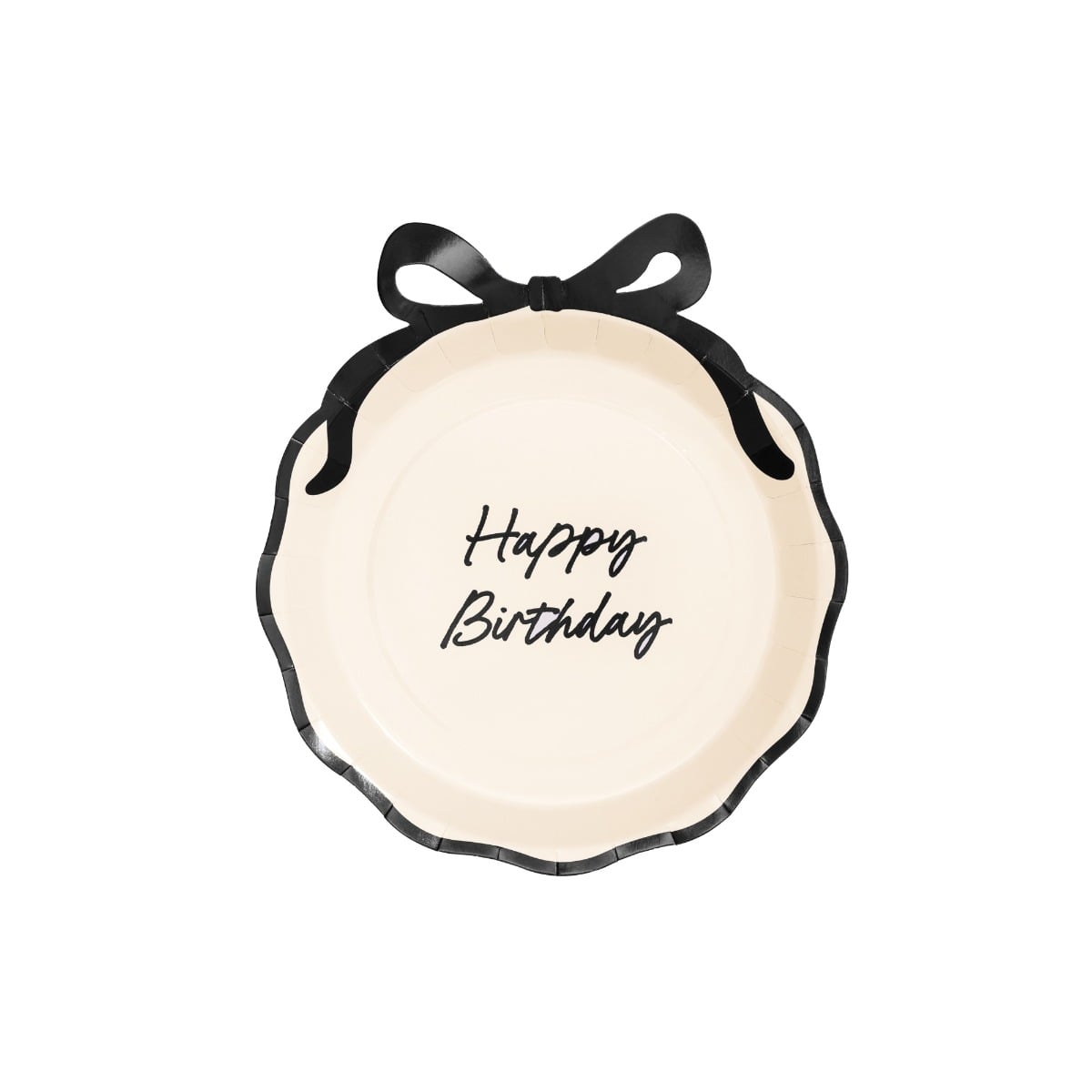 Assiettes Happy Birthday