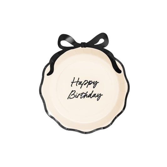 Assiettes Happy Birthday