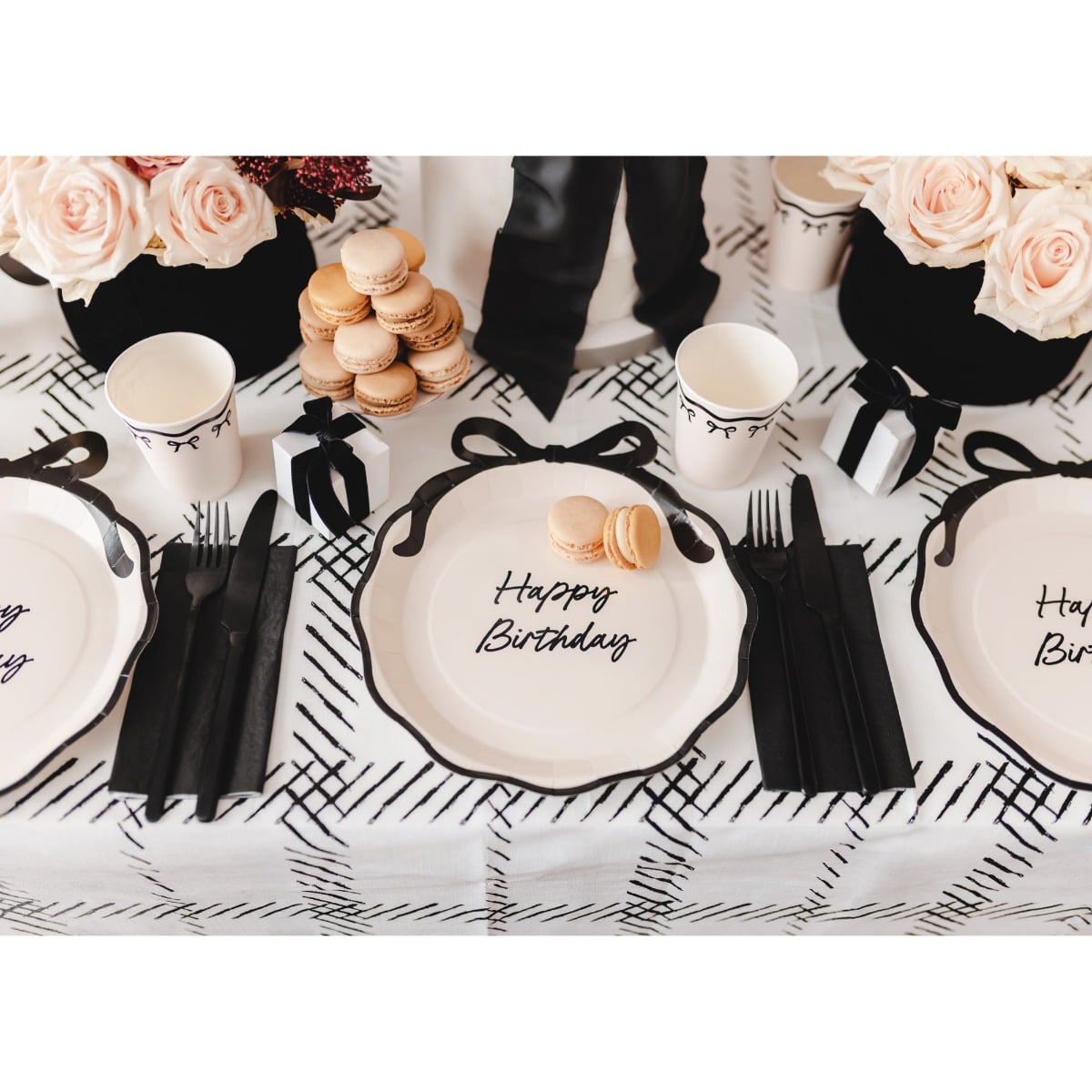 Assiettes Happy Birthday