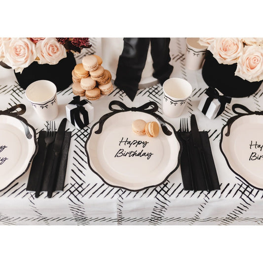 Assiettes Happy Birthday