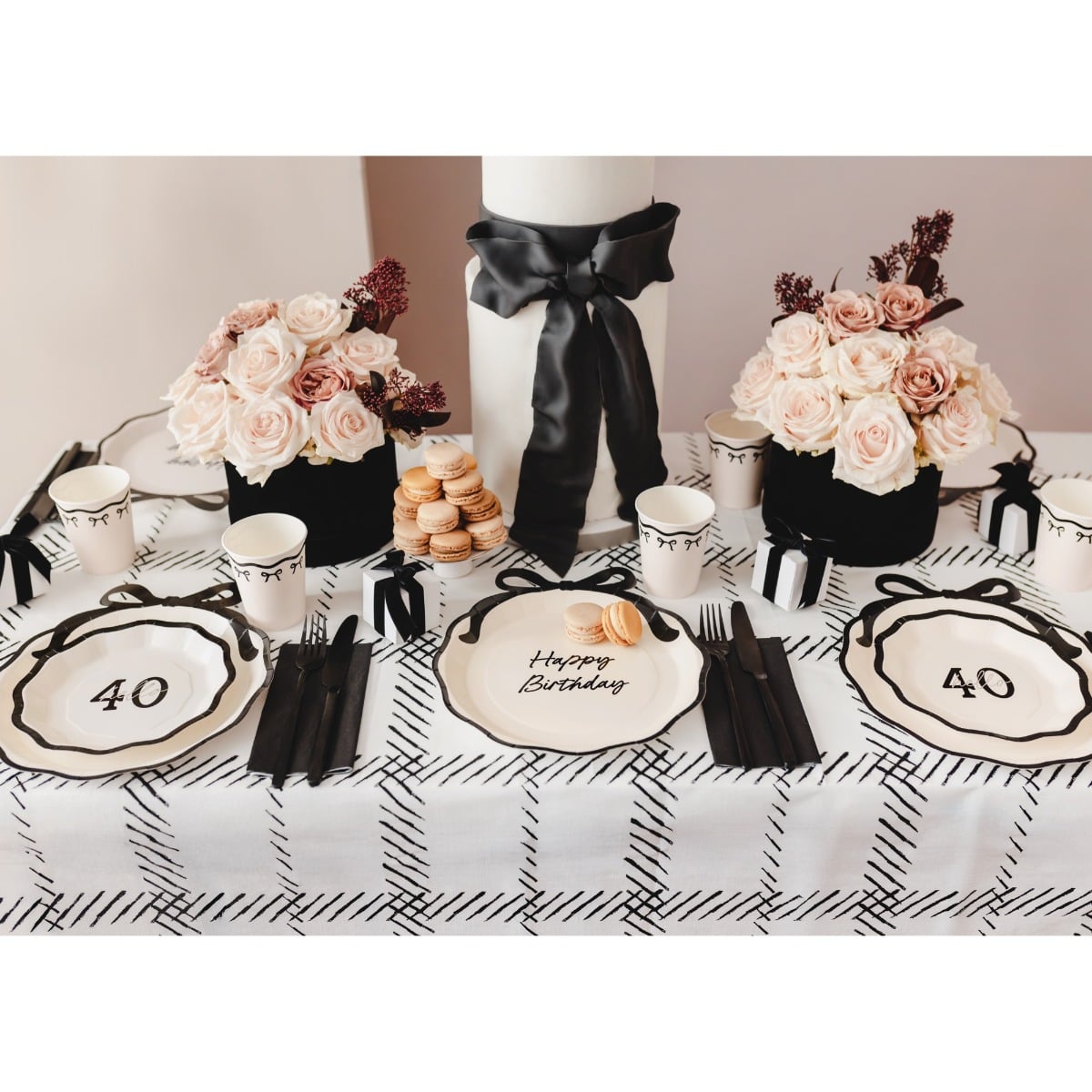 Assiettes Happy Birthday