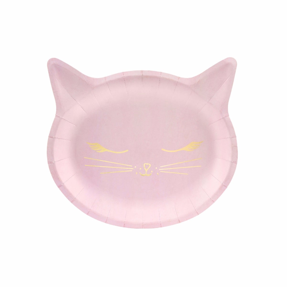 Assiettes Chats (6pcs)