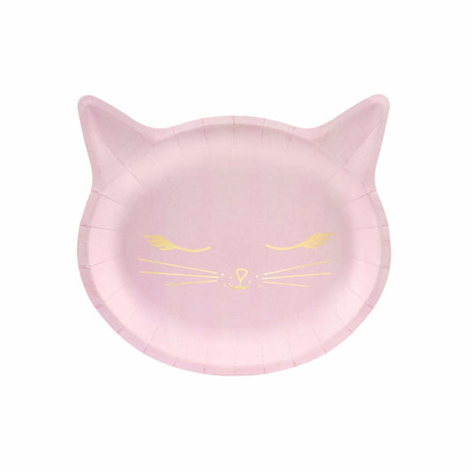 Assiettes Chats (6pcs)