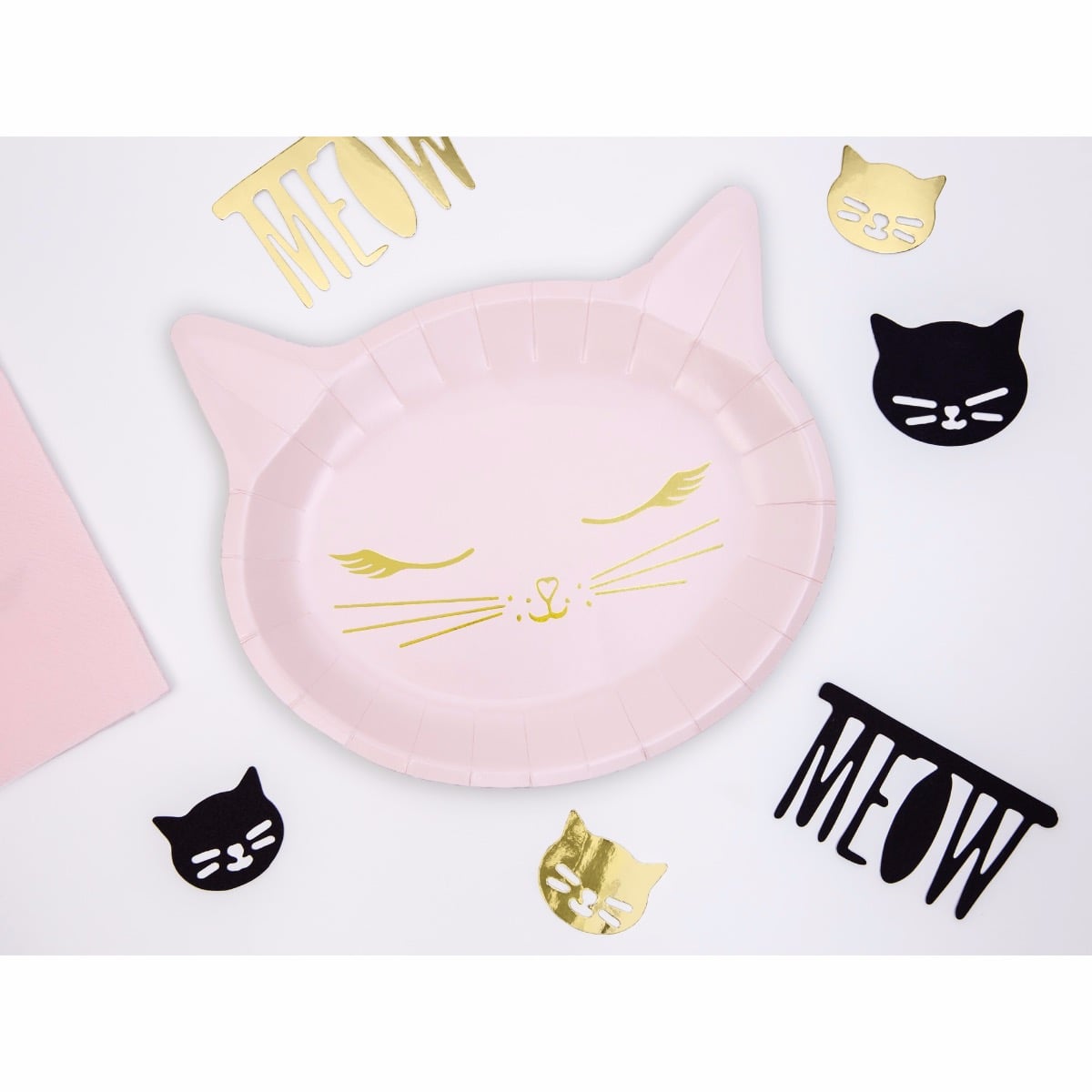 Assiettes Chats (6pcs)