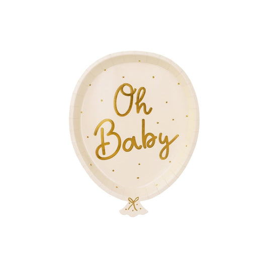 Assiettes - Oh Baby