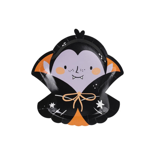 Assiettes Dracula (6pcs)