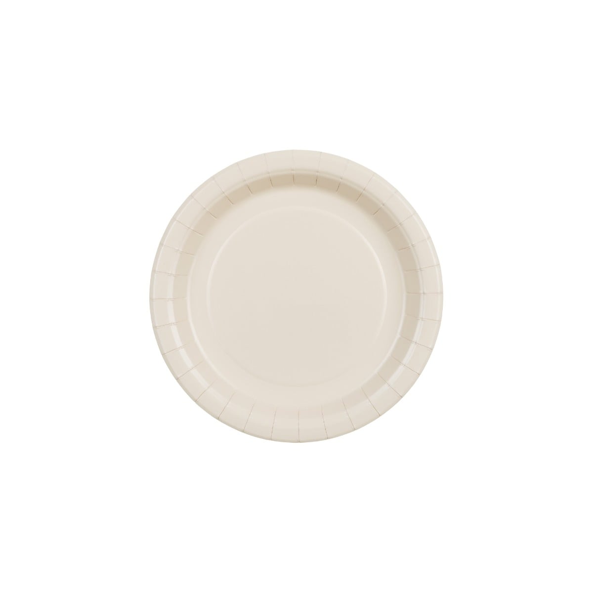 Assiettes Beige 18cm (6pcs)