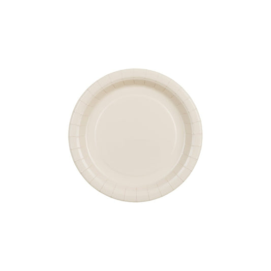 Assiettes Beige 18cm (6pcs)