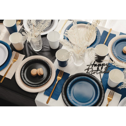 Assiettes Beige 18cm (6pcs)