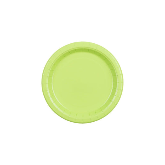 Assiettes Vert clair 18cm (6pcs)