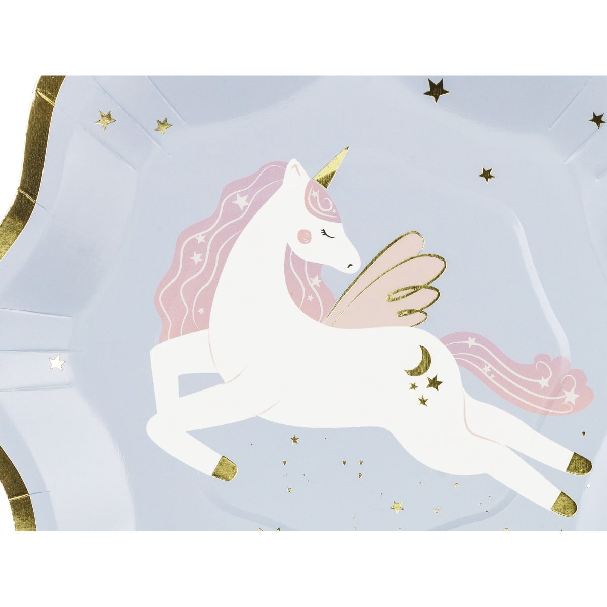Assiettes Licorne 18cm (6pcs)