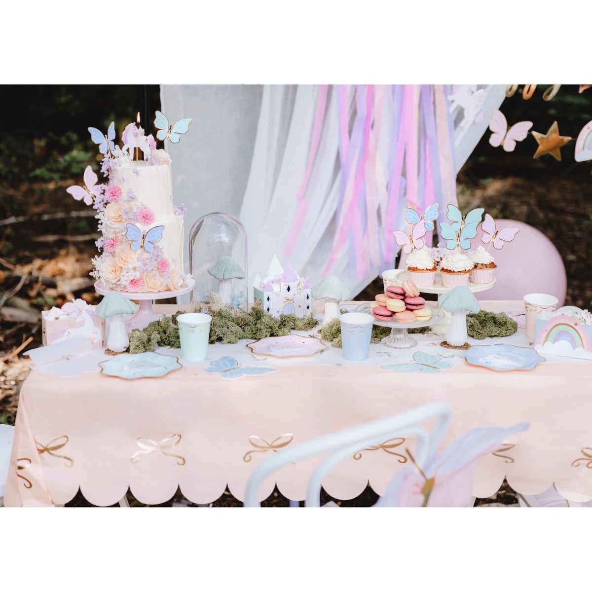 Assiettes Licorne 18cm (6pcs)