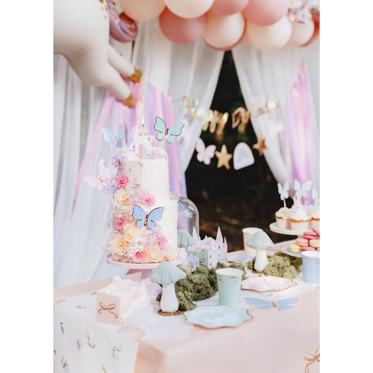 Assiettes Licorne 18cm (6pcs)