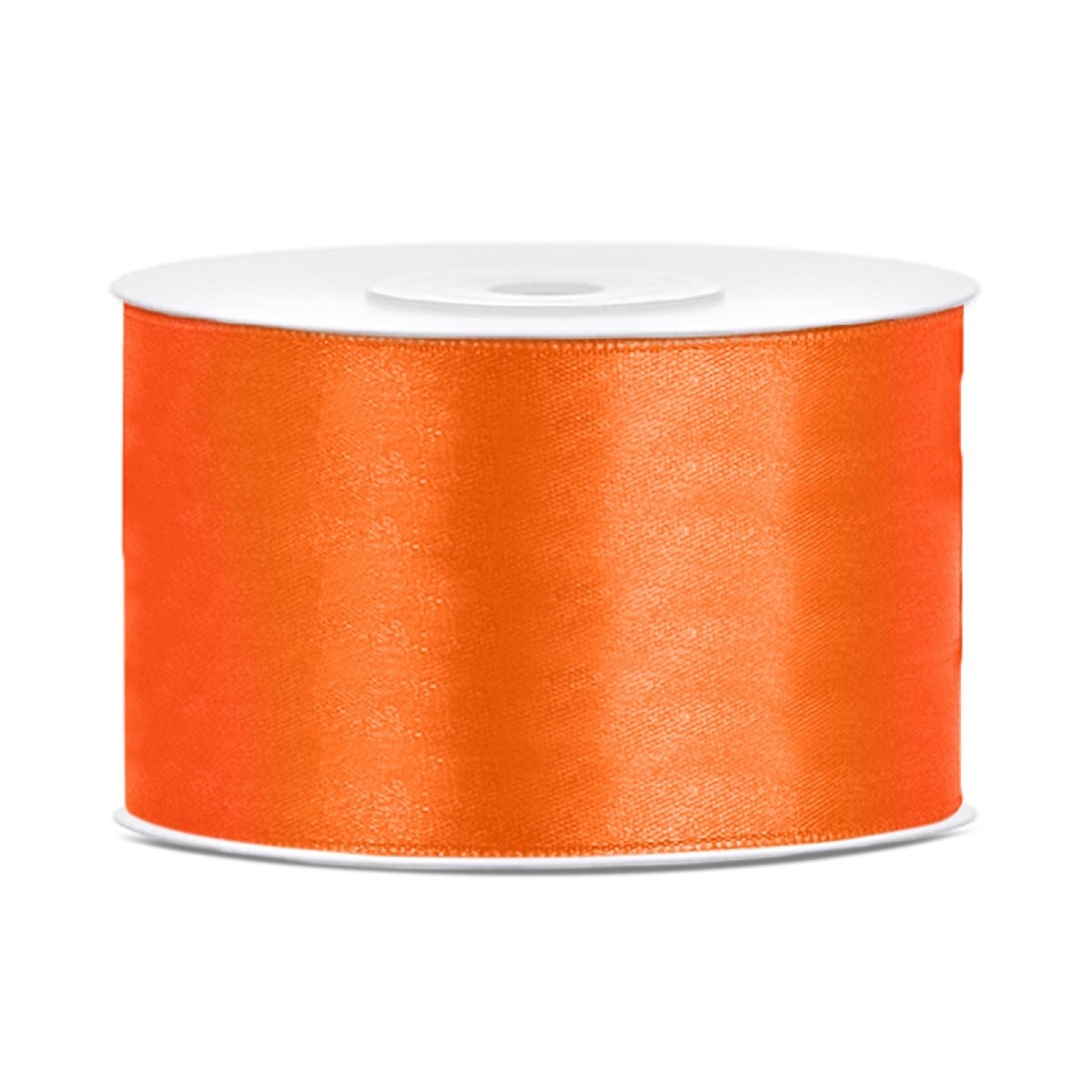 Ruban satin 38mm Orange (25m)