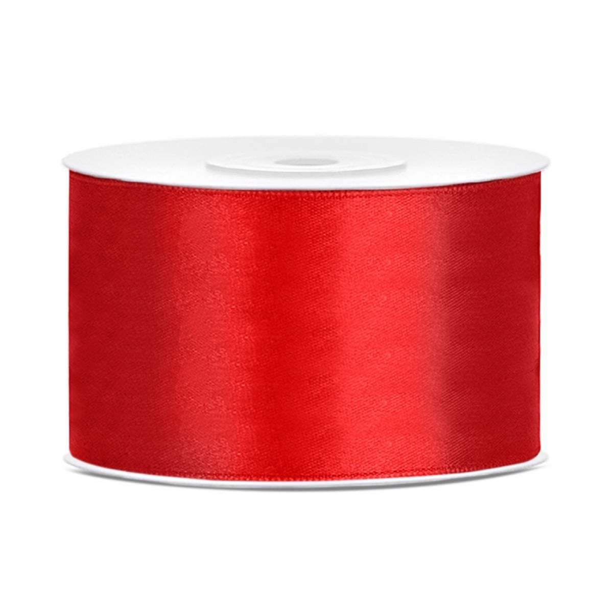 Ruban satin 38mm Rouge (25m)