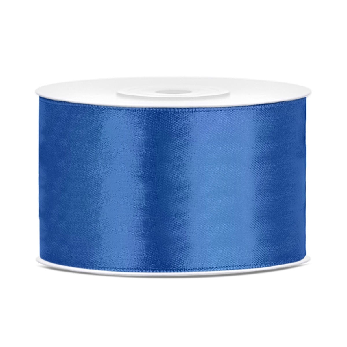 Ruban satin 38mm Bleu roi (25m)