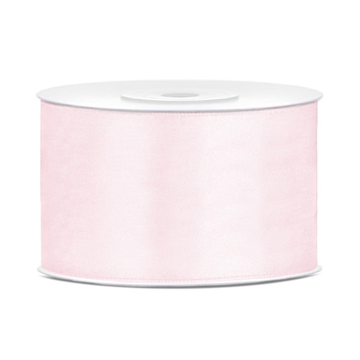 Ruban satin 38mm Rose clair (25m)