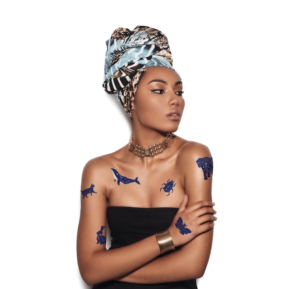 Tatouages - Animaux mystiques