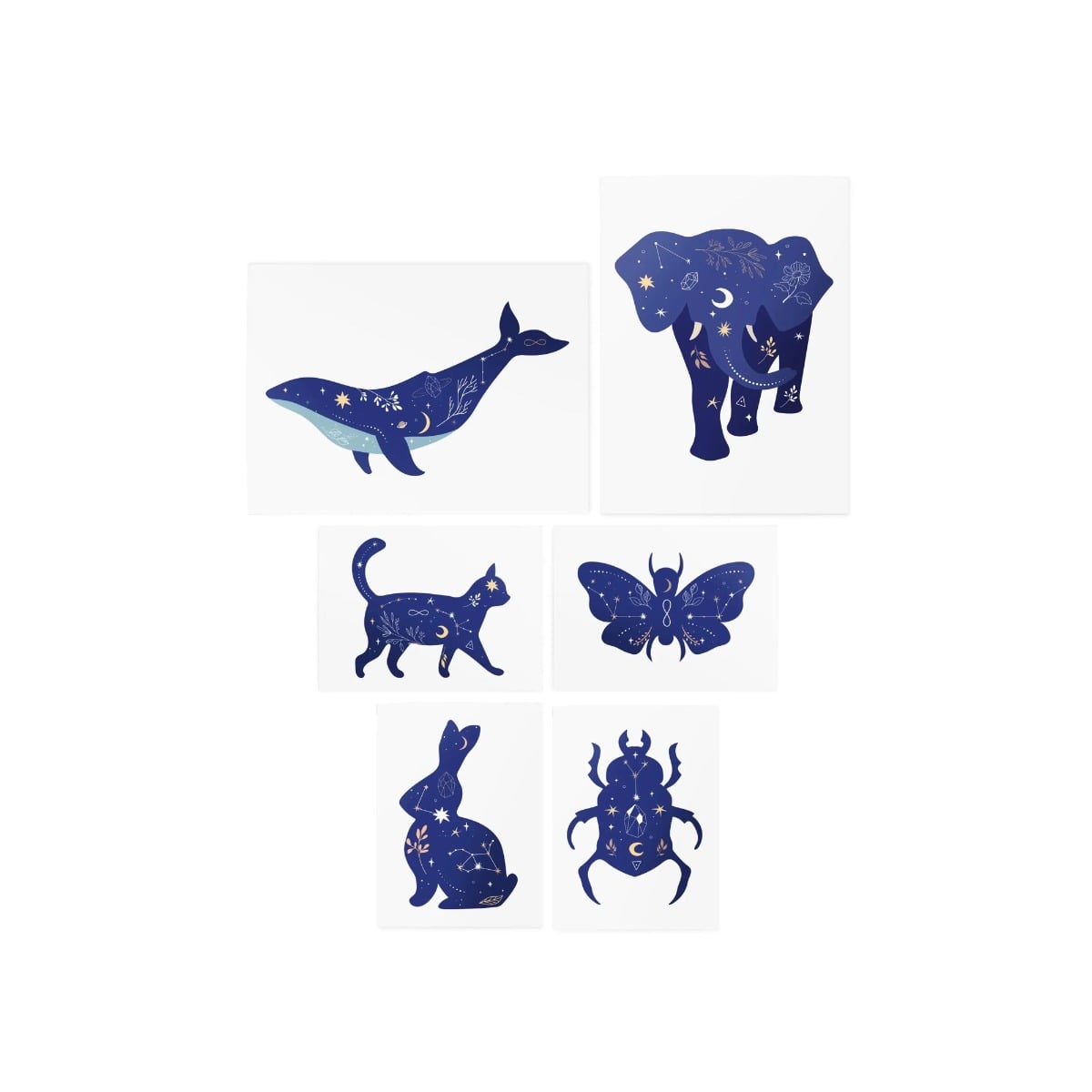 Tatouages - Animaux mystiques