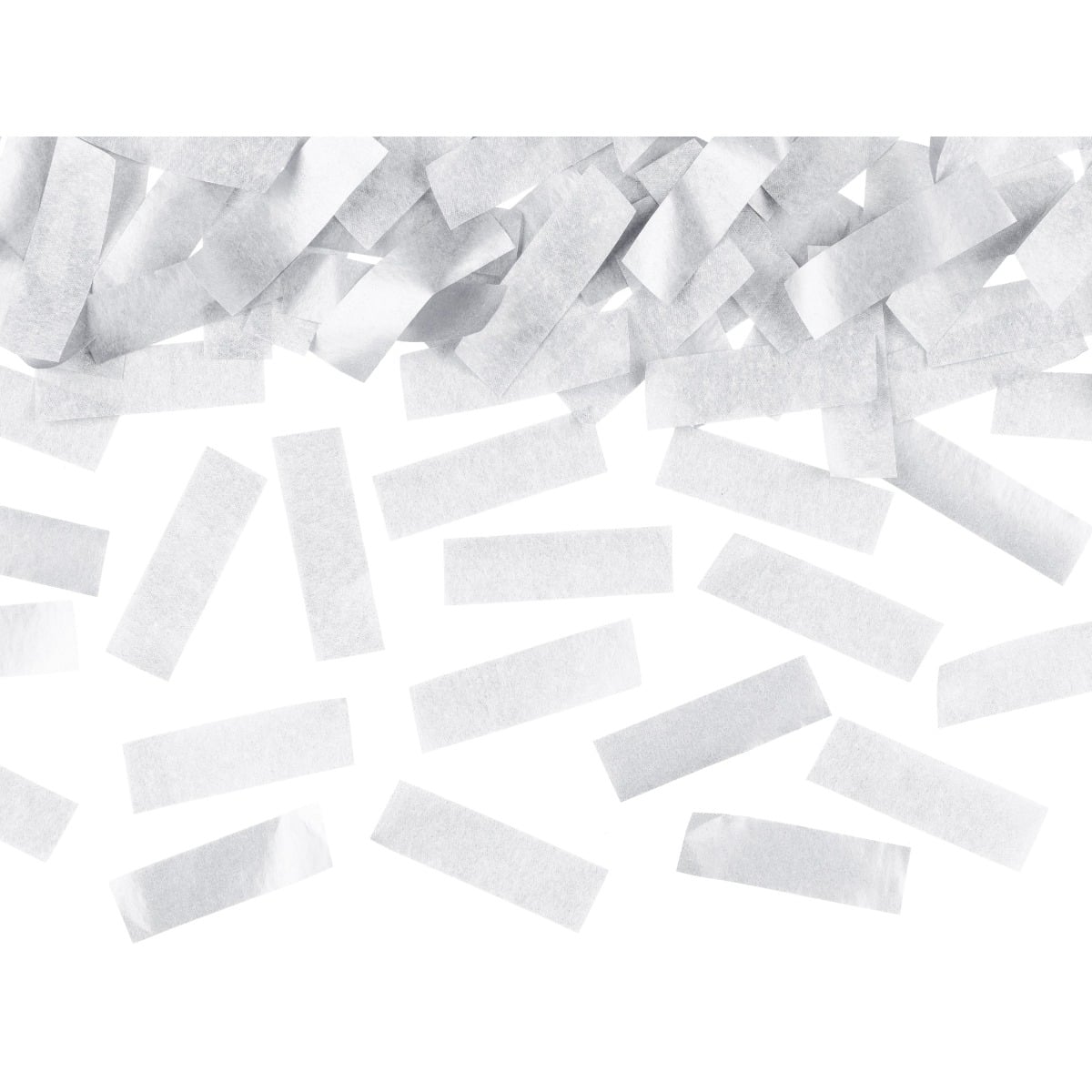Canon à Confettis - Argent 40cm