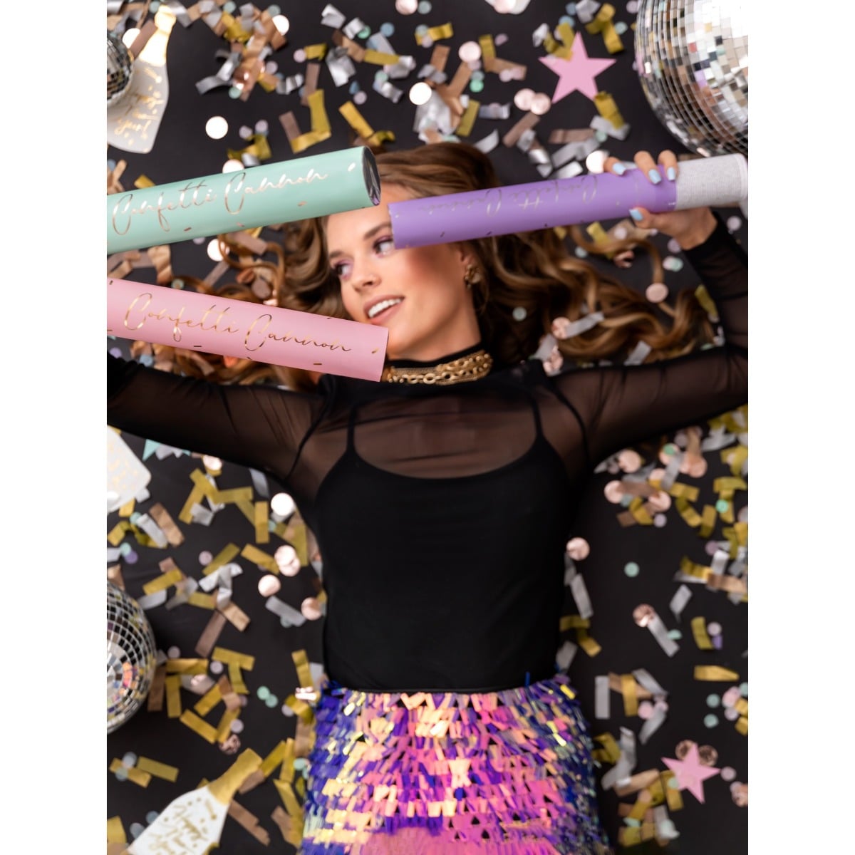 Canon à Confettis - RGold 40cm