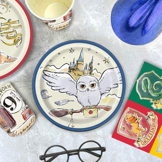 Assiettes Harry Potter 18cm