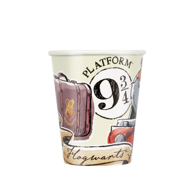 Gobelets Harry Potter (8pcs)