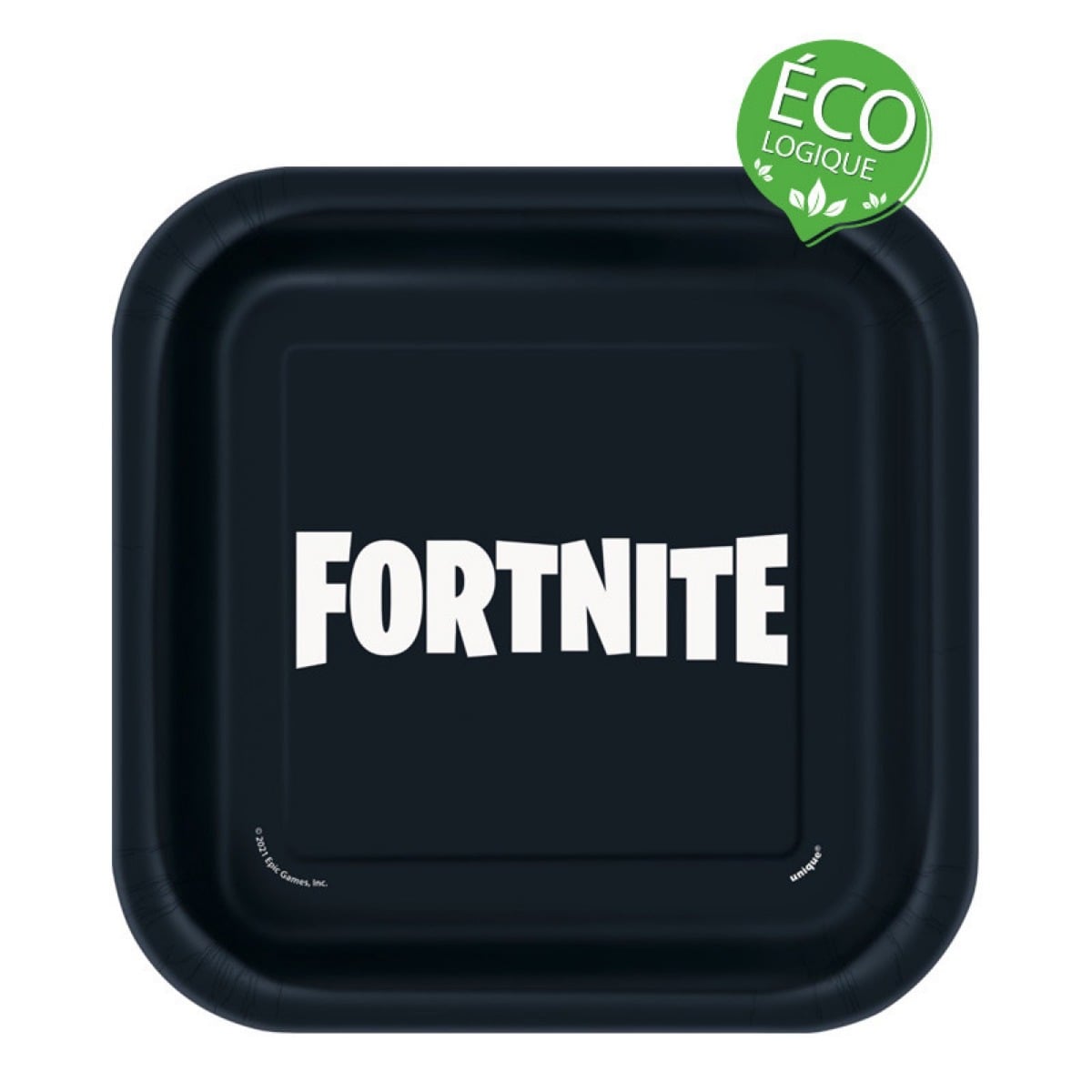 Assiette en papier - Fortnite (8pcs)