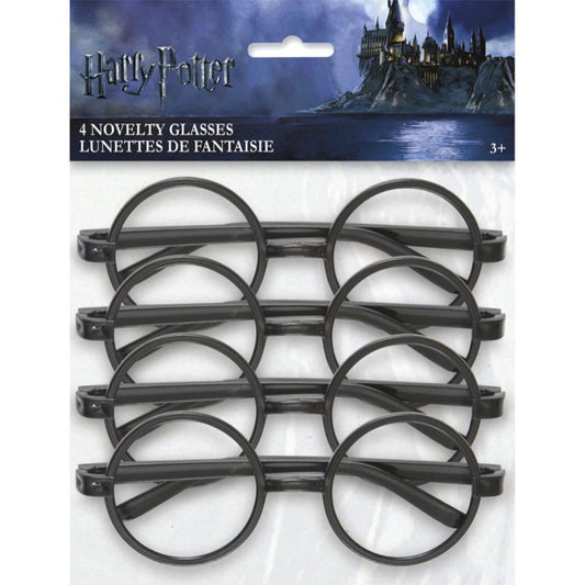 Paires de lunettes Harry Potter (4pcs)